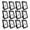 12 Pack: Black Linear Frame, Simply Essentials™ by Studio Décor®